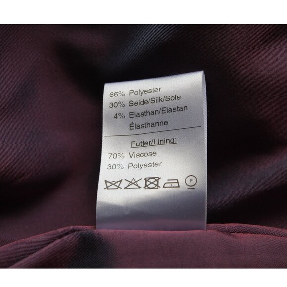 Talbot Runhof Komoe3 Cocktail Dress / Size 6 / Size 36 / Turquoise Gathered - Picture 12 of 13